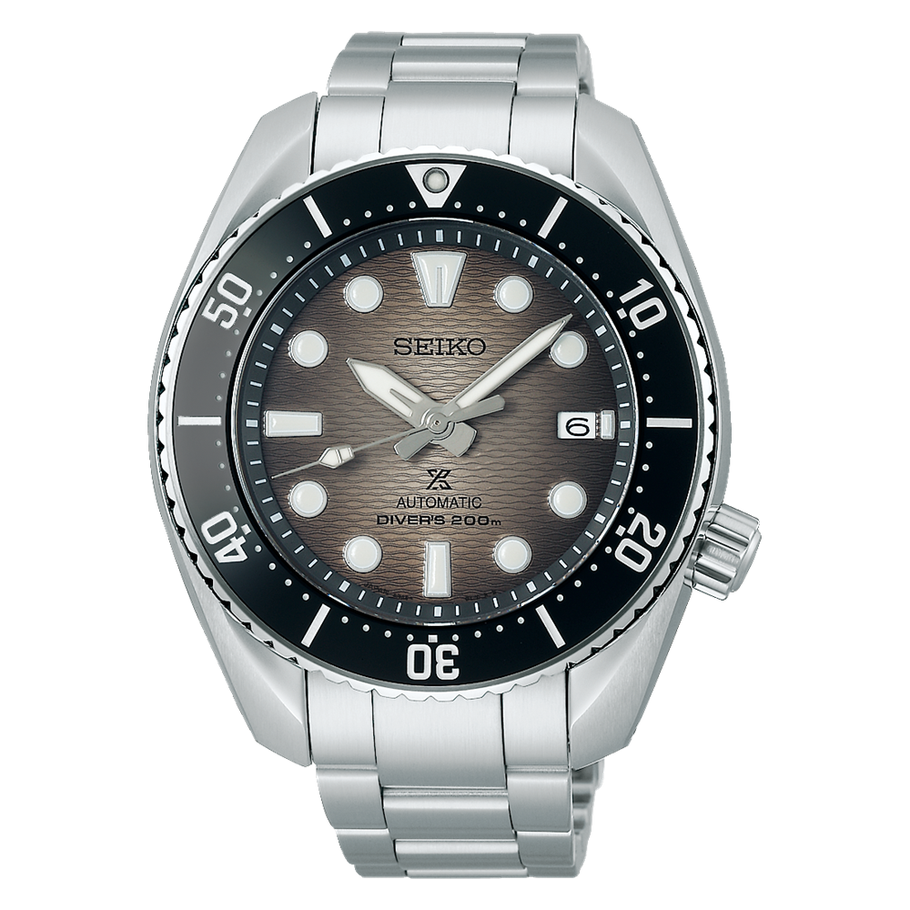 Seiko 45mm dive watch on sale