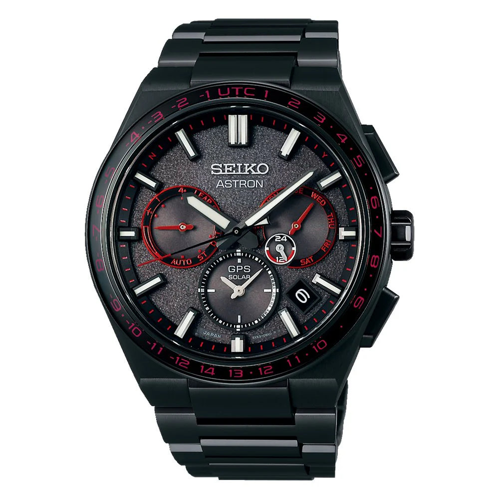 Seiko astron black on sale