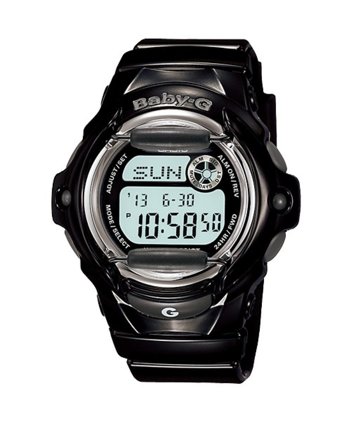 Casio Baby G Standard Digital BG 169R 1