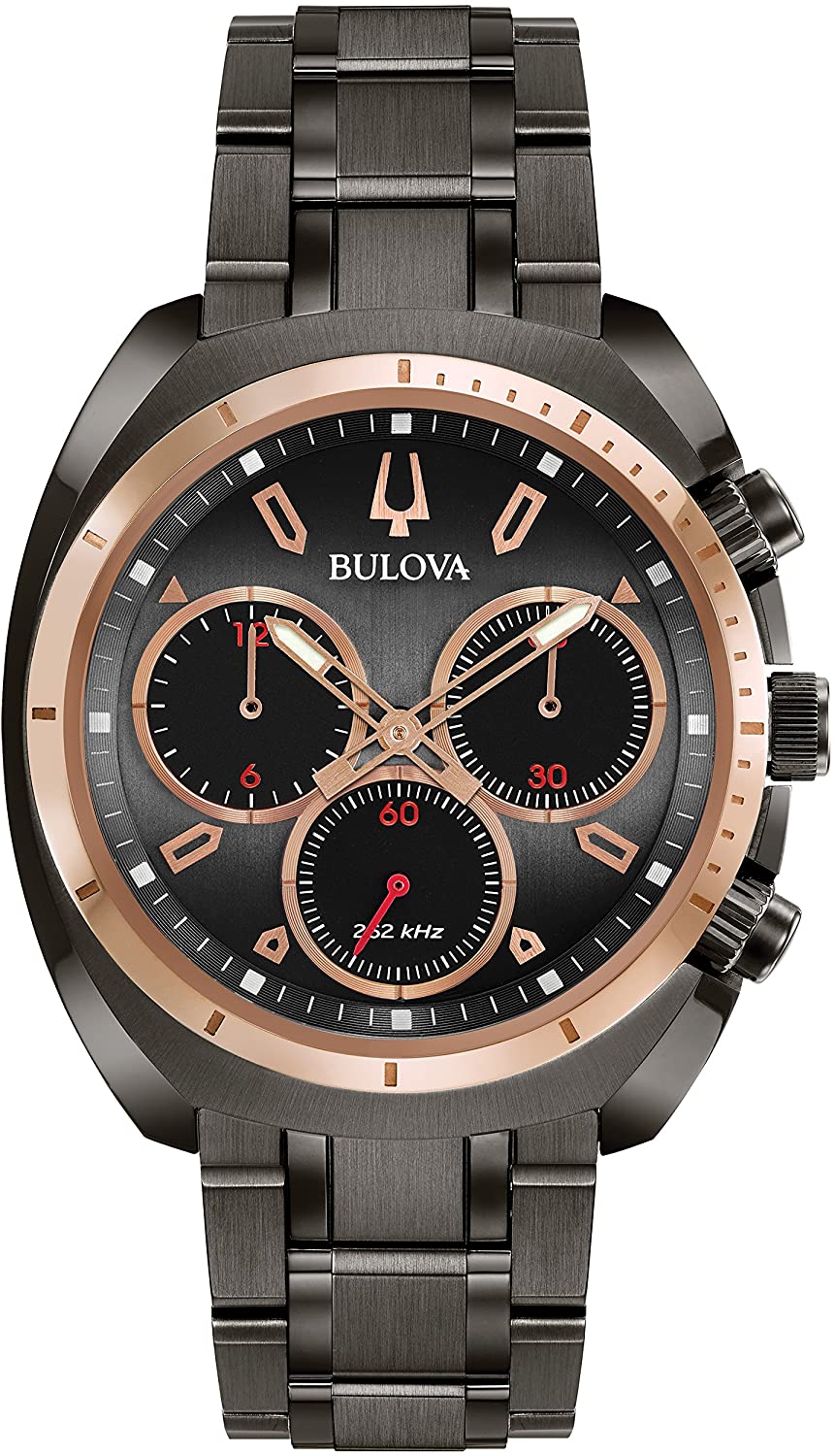 Bulova men's best sale curv chronograph watch