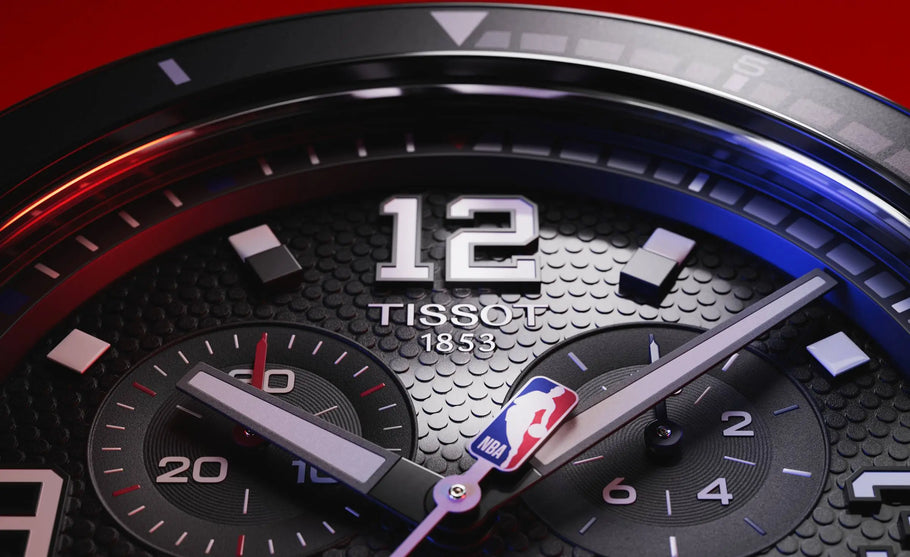 Tissot and the NBA: A Collaboration Built to Last