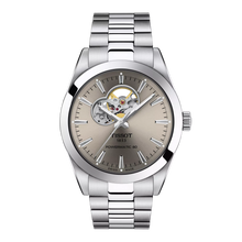 Load image into Gallery viewer, Tissot Gentleman Powermatic 80 Open Heart T1274071108100
