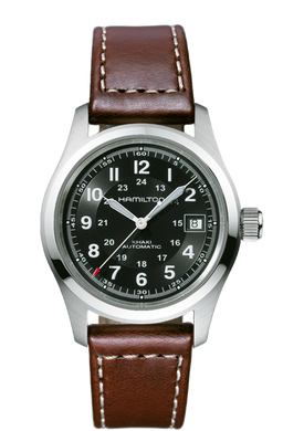 HAMILTON Khaki Field Automatic H70455533 - Moments Watches & Jewelry